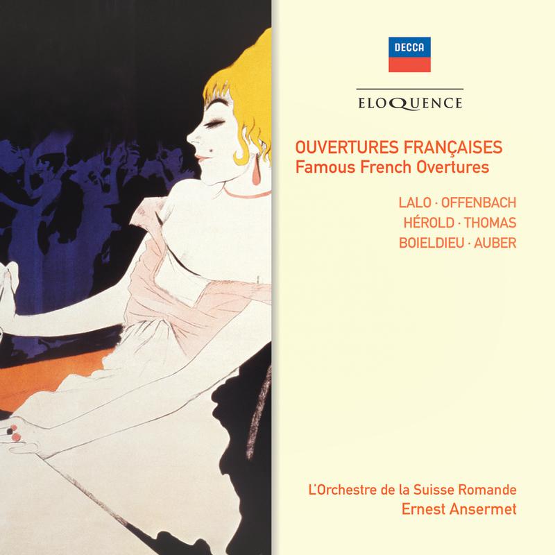 L'Orchestre de la Suisse Romande - Le Domino noir / Act 1:Overture