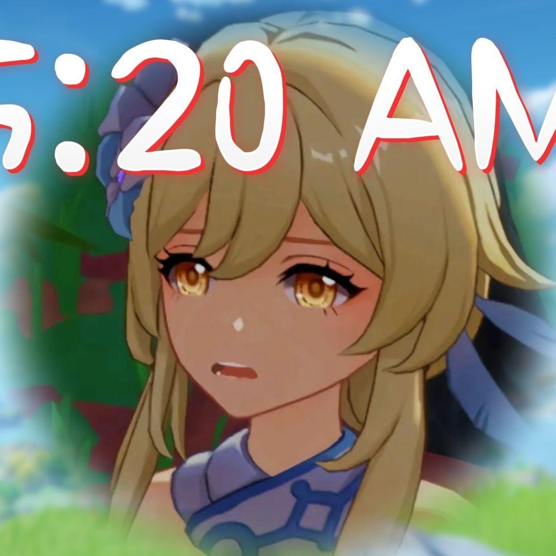 爷在5:20攒球13:14歪七七 （原神版）