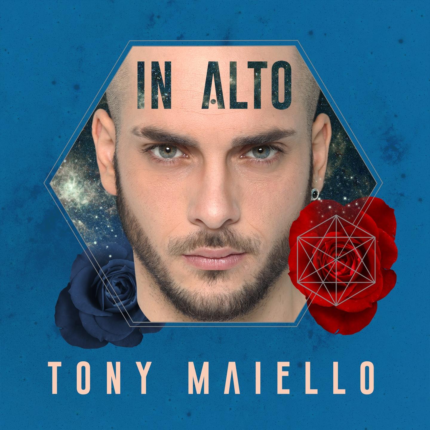 In alto