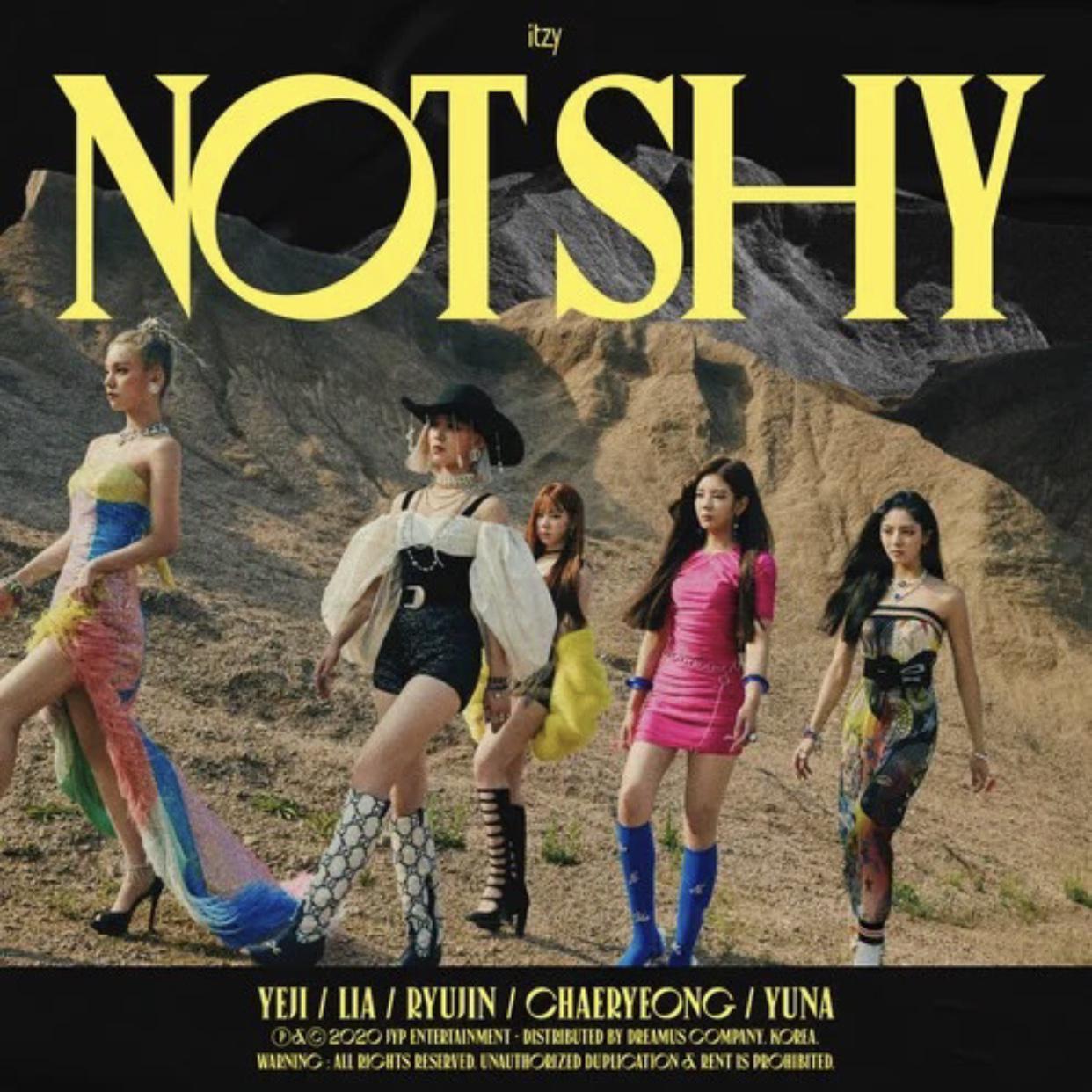 NOT SHY-ITZY