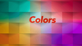 Colors专辑
