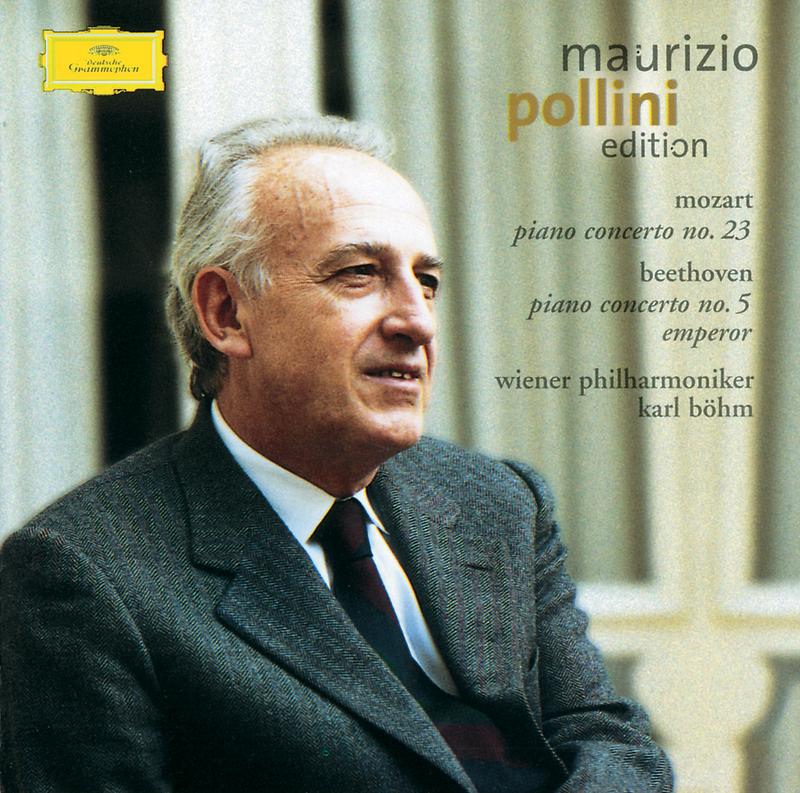 Mozart: Piano Concerto No.23 / Beethoven: Piano Concerto No.5 "Emperor" (CD 1)