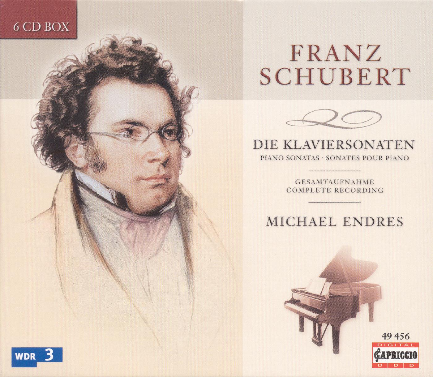 SCHUBERT, F.: Piano Sonatas (Endres)