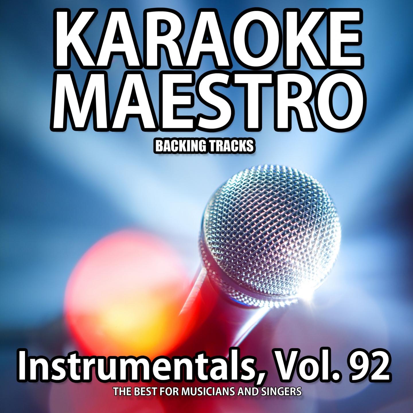 Last One Standing (Karaoke Version) [Originally Performed By Emerson Drive]