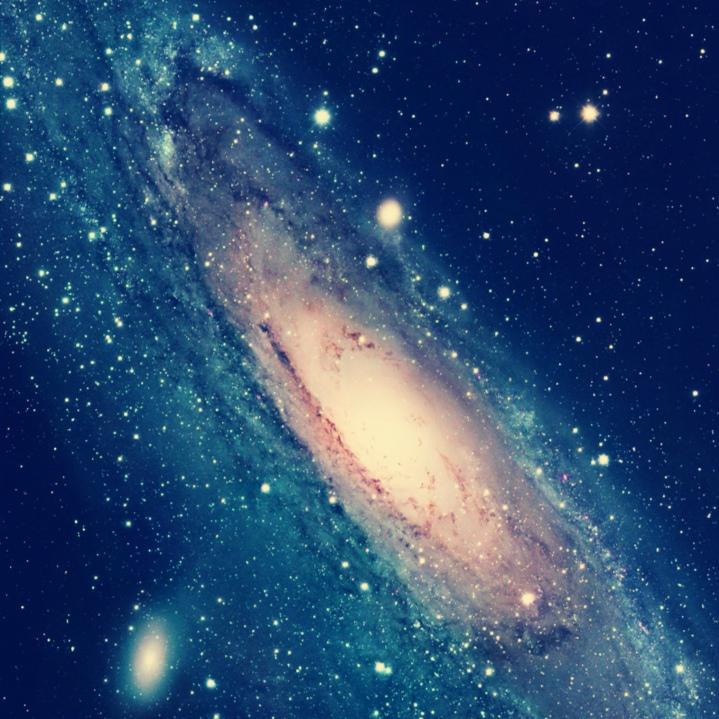 Vast sky