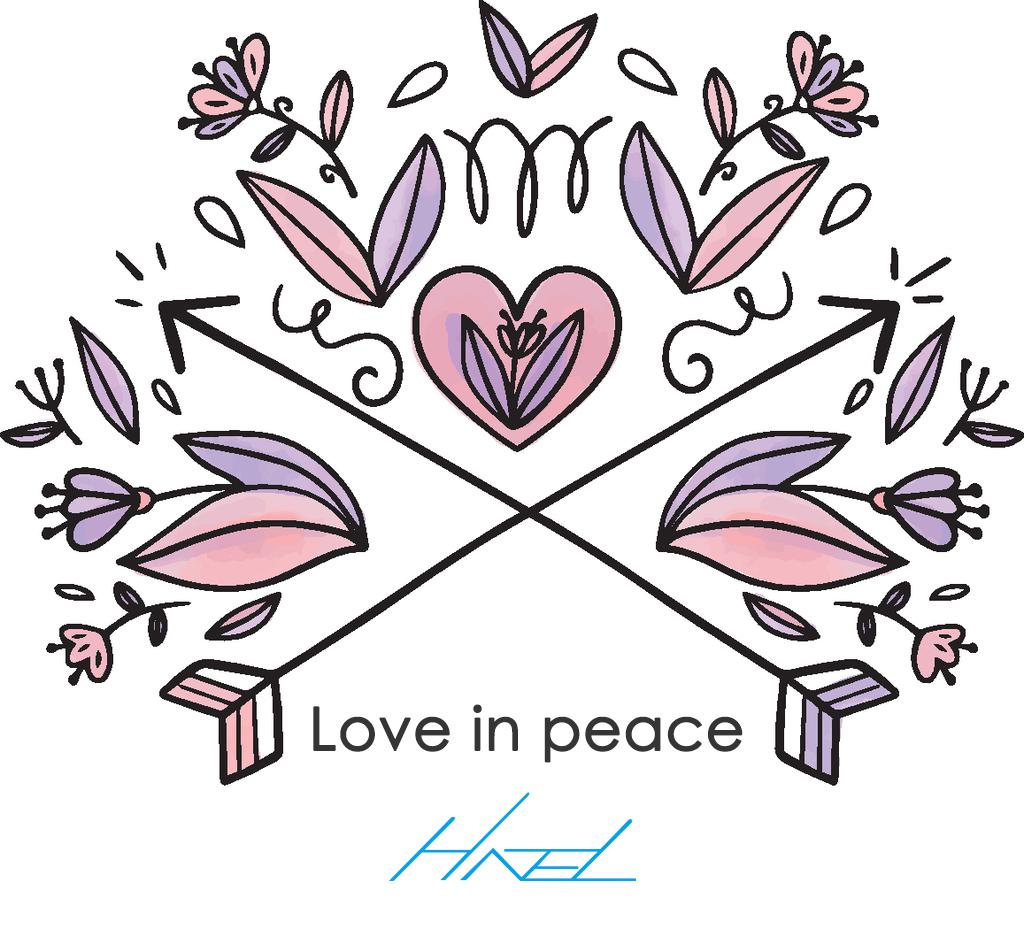 Love in peace专辑