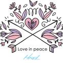 Love in peace专辑