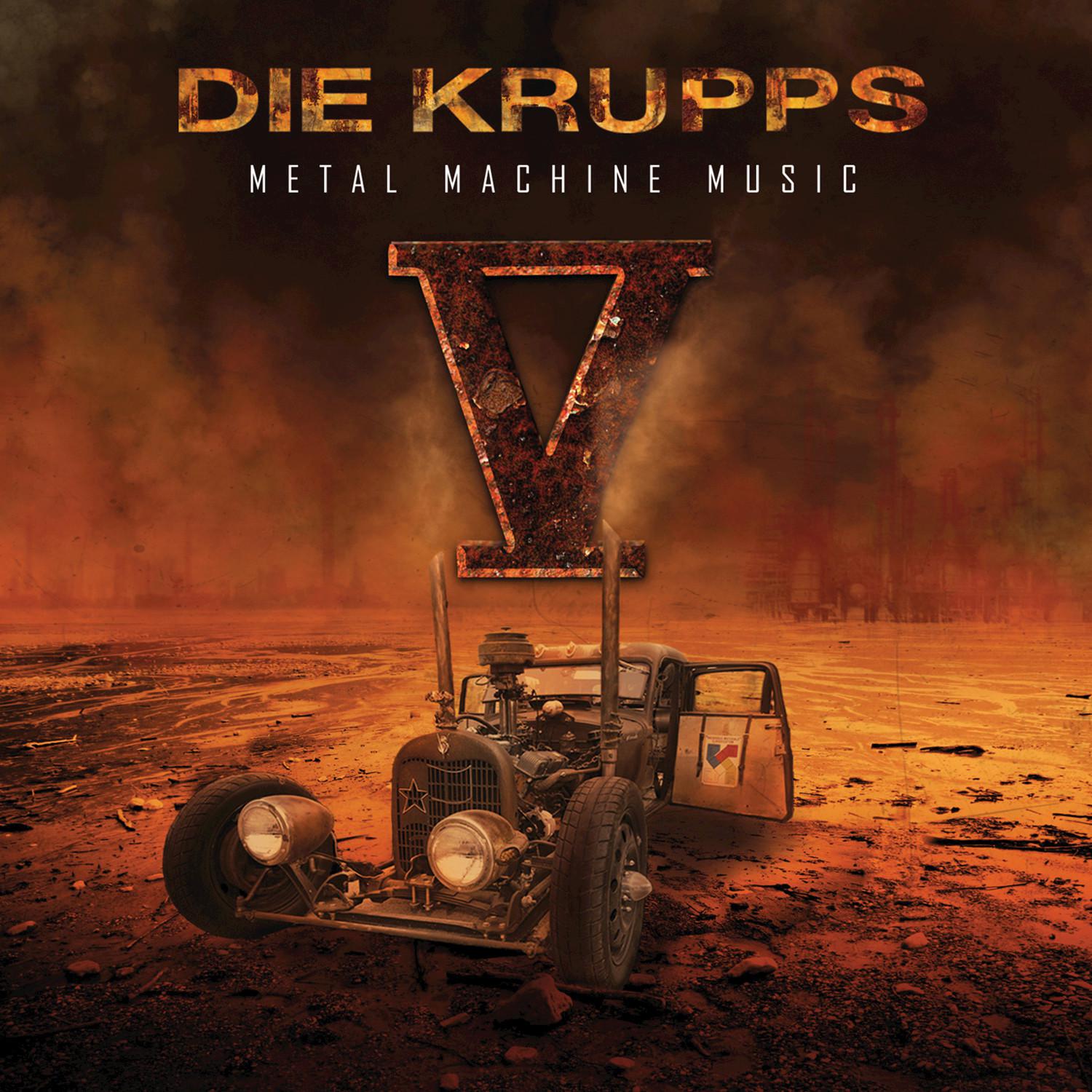 Die Krupps - The Vampire Strikes Back (Demo)