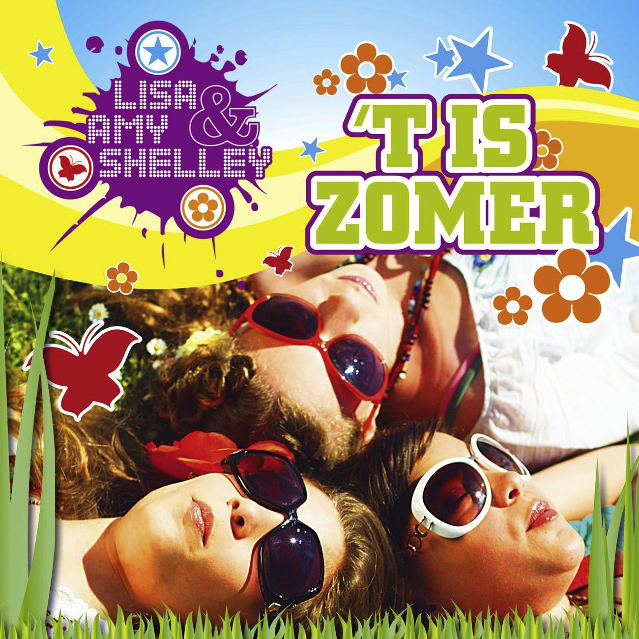Lisa, Amy & Shelley - 't Is Zomer