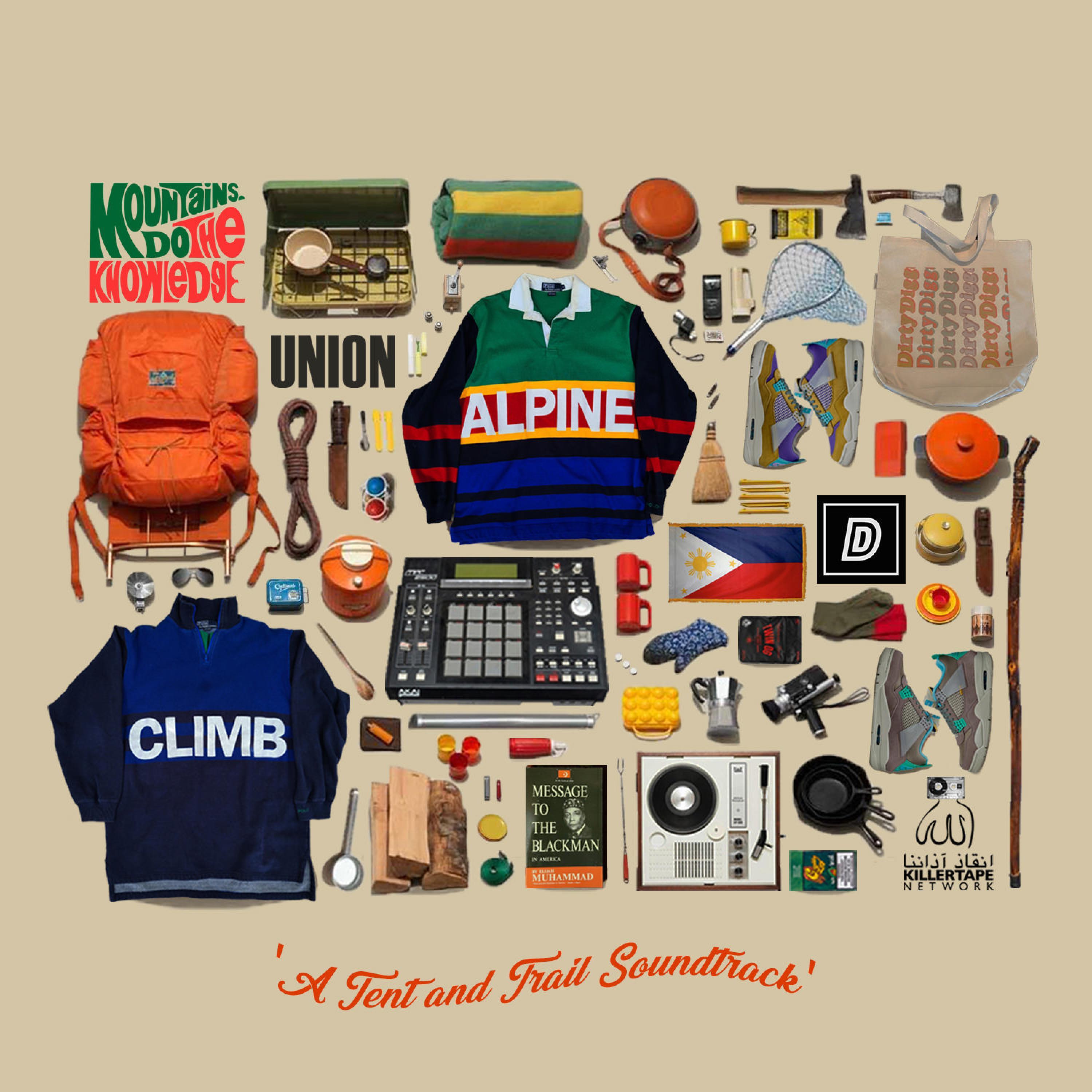 Mountains. Do the Knowledge 'A Tent and Trail Soundtrack' Tent Side