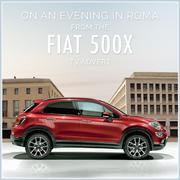 On an Evening in Roma - (Sott'er Celo De Roma) (From "Fiat 500x Gives Suv New Meaning " T.V. Advert 