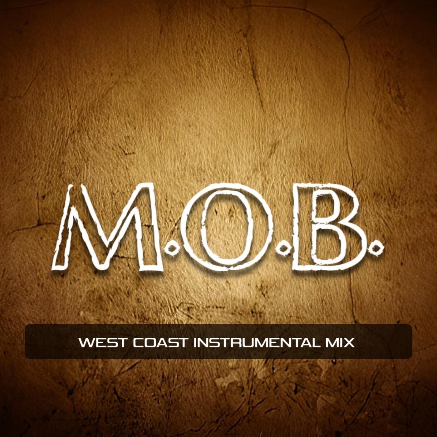 JP Tha Hustler - M.O.B. (West Coast Instrumental Mix)