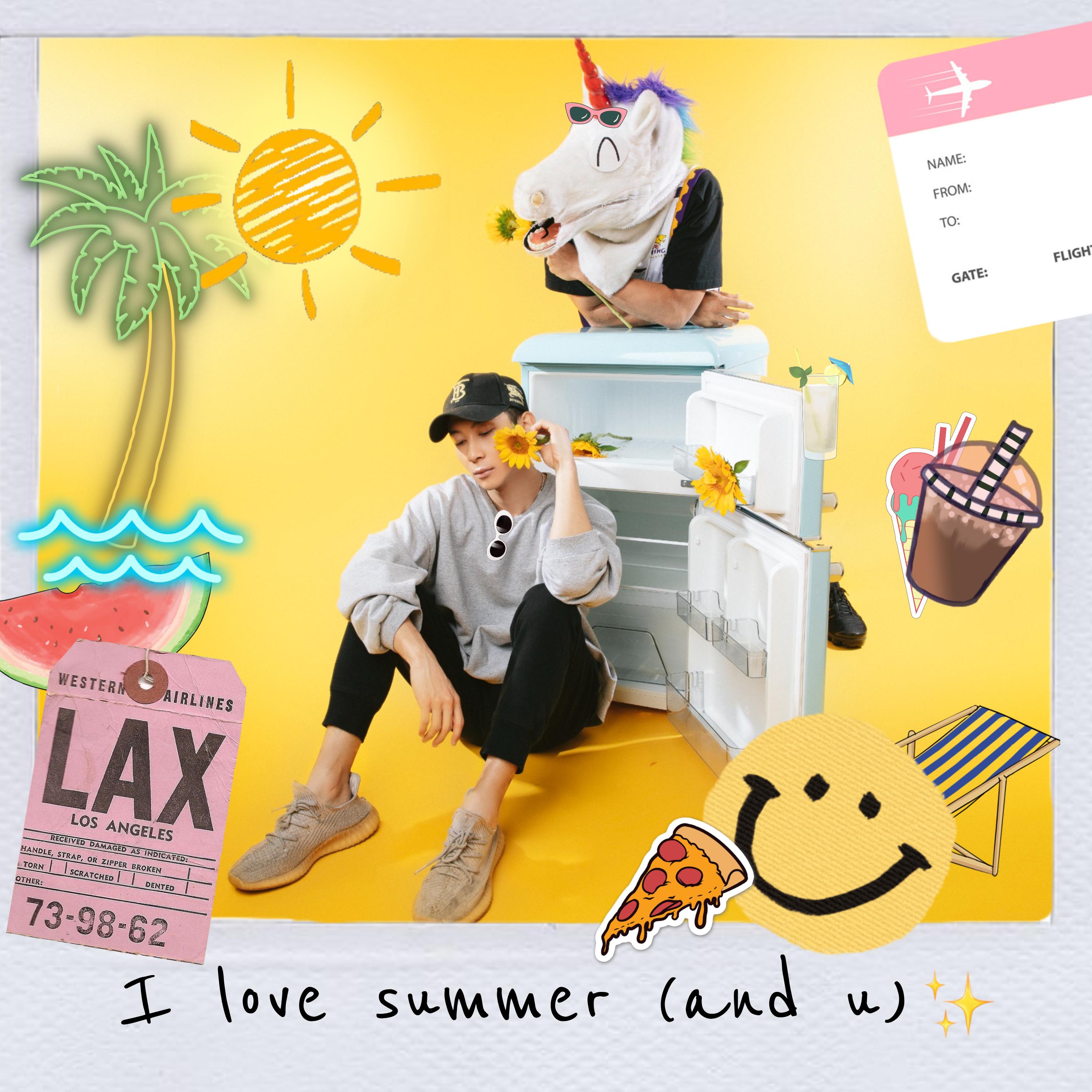 I Love Summer (And U) 夏日和你