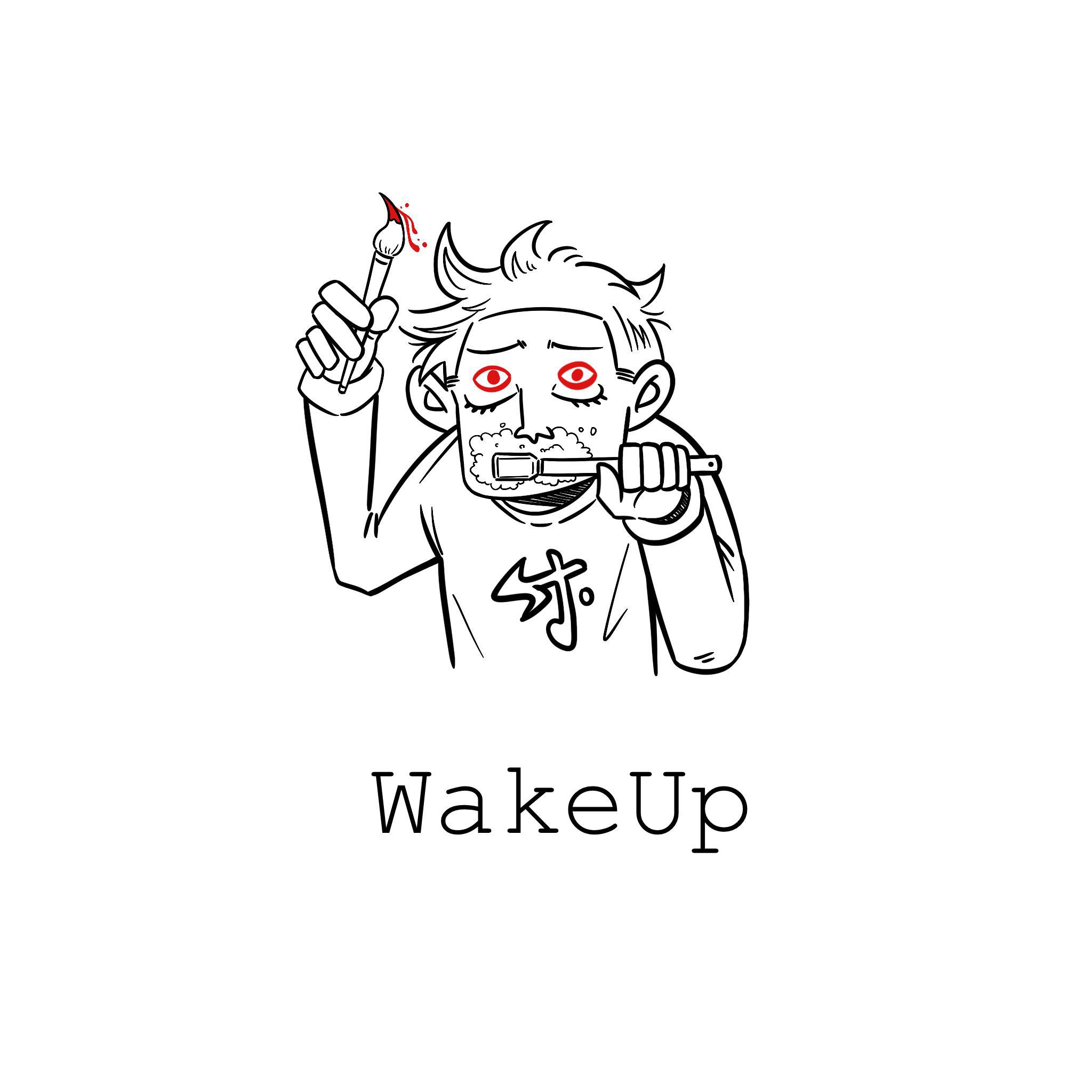 Wake up（龙崎Diss）专辑