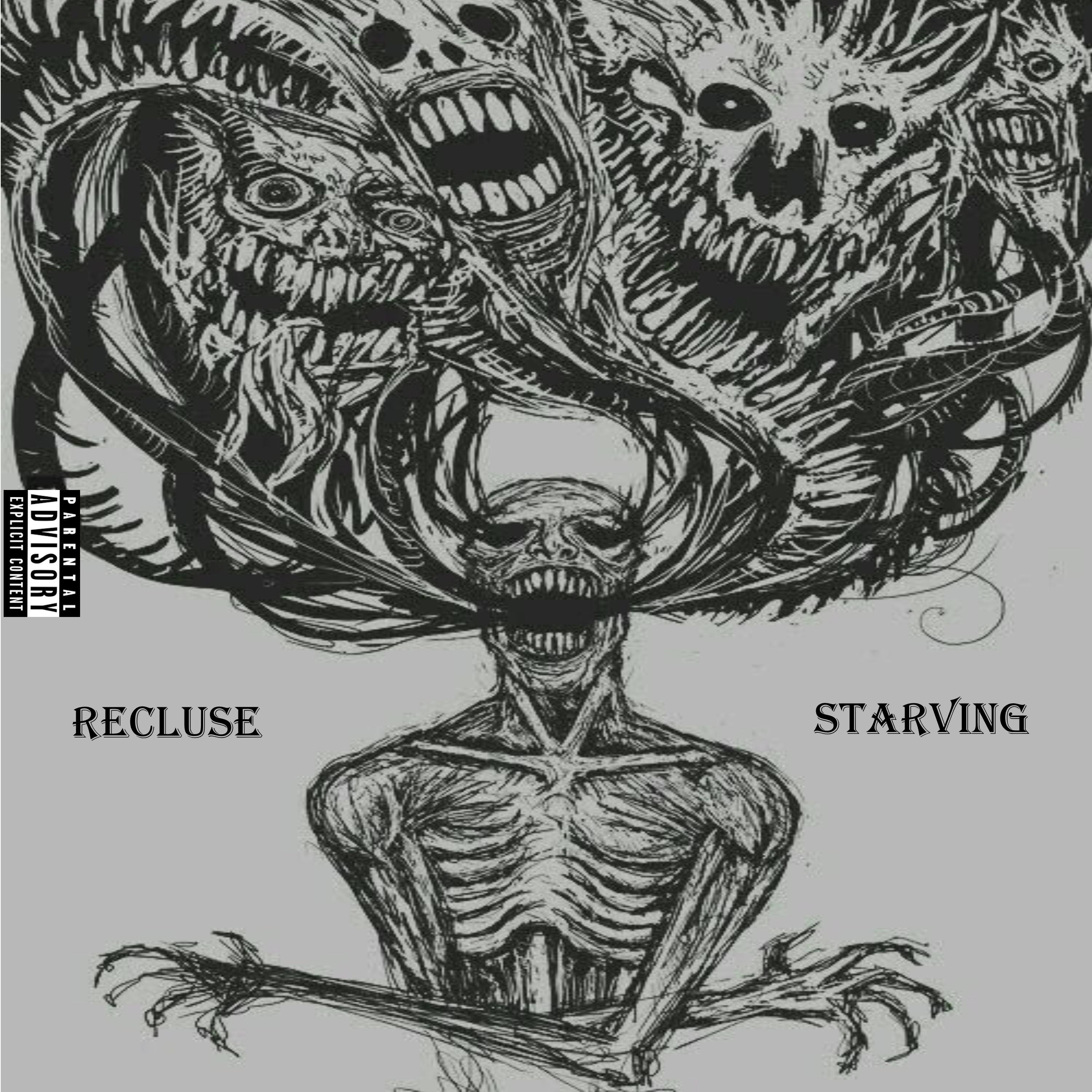 starving
