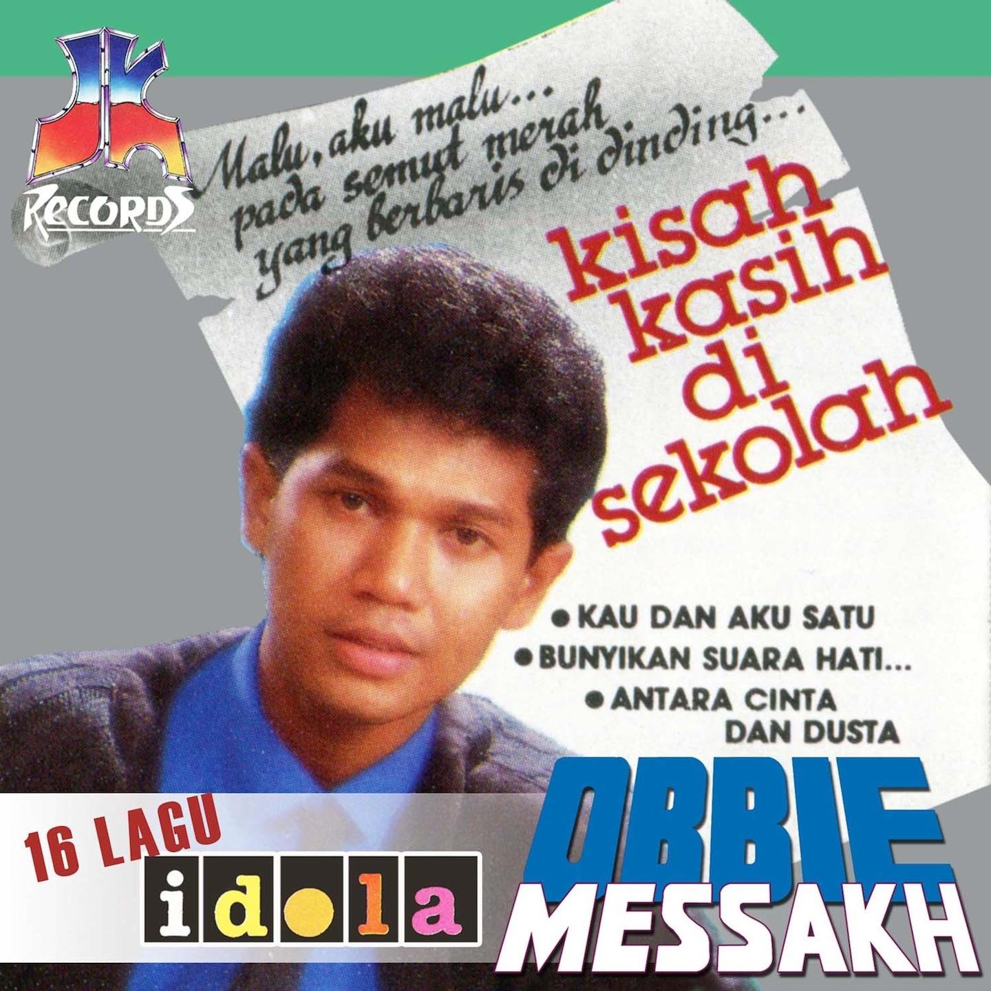 16 Lagu Lagu Idola Obbie Messakh专辑