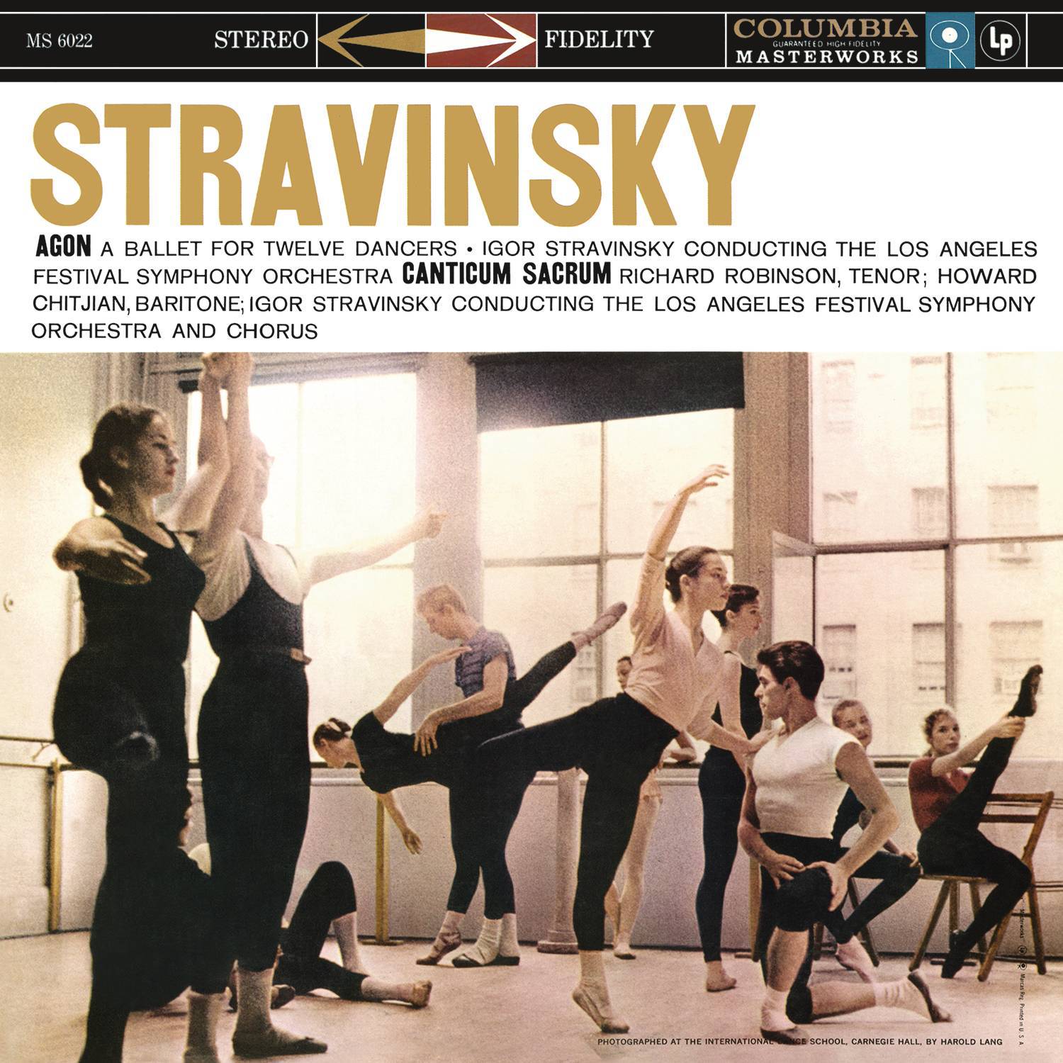 Stravinsky: Agon & Canticum sacrum专辑