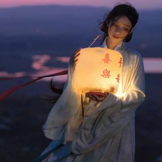 温柔古风丨但愿你日子清净 梦里灯少寒 