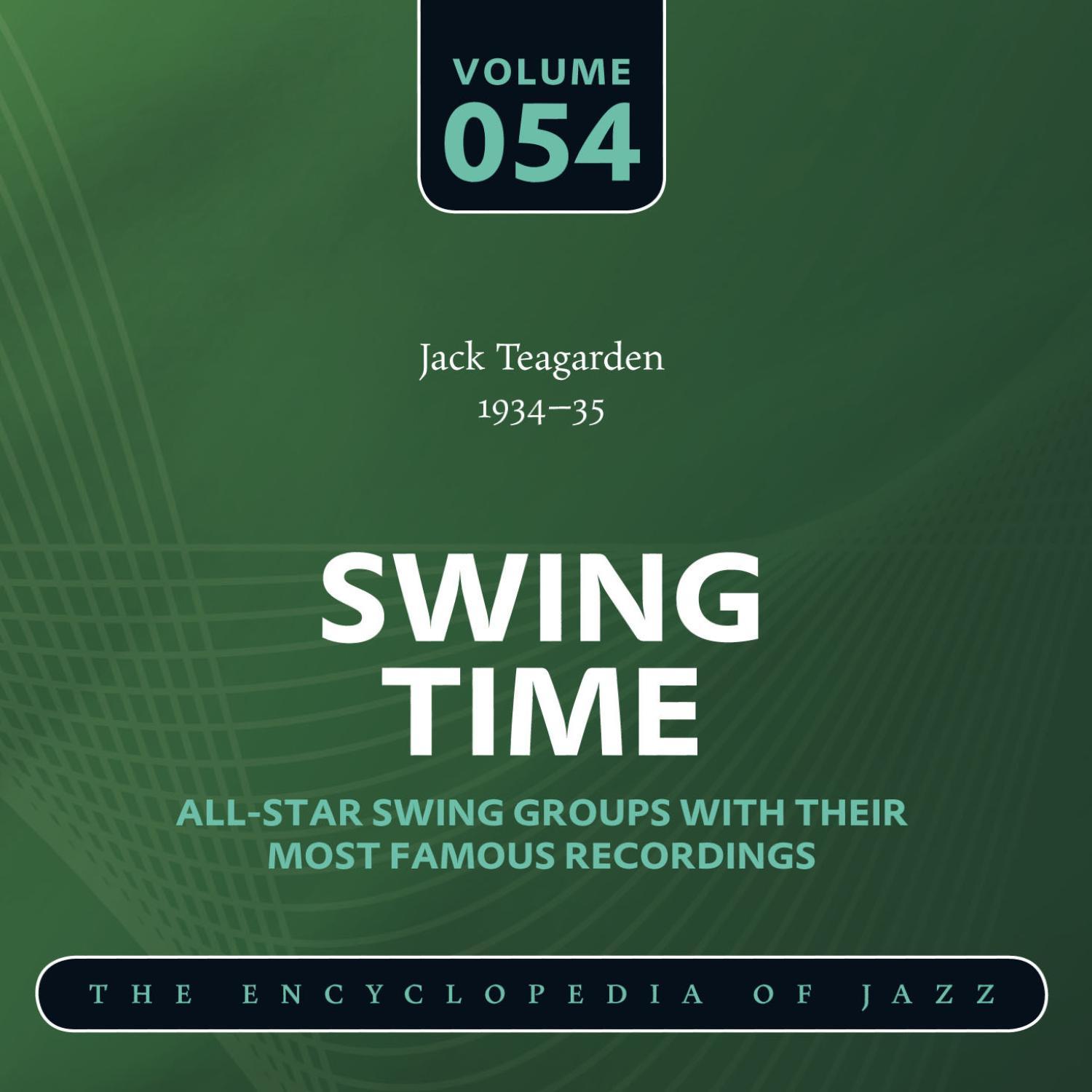 Jack Teagarden 1934-35