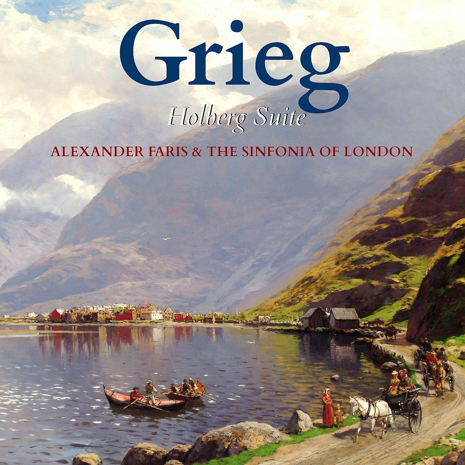 Grieg: Holberg Suite for String Orchestra专辑