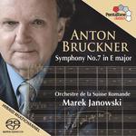 BRUCKNER, A.: Symphony No. 7 (Swiss Romande Orchestra, M. Janowski)专辑