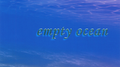 empty ocean专辑