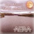 Der Mond färbt sich rot