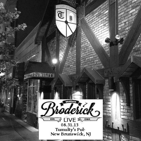 Tumulty's Pub, New Brunswick, NJ (August 31st, 2013)