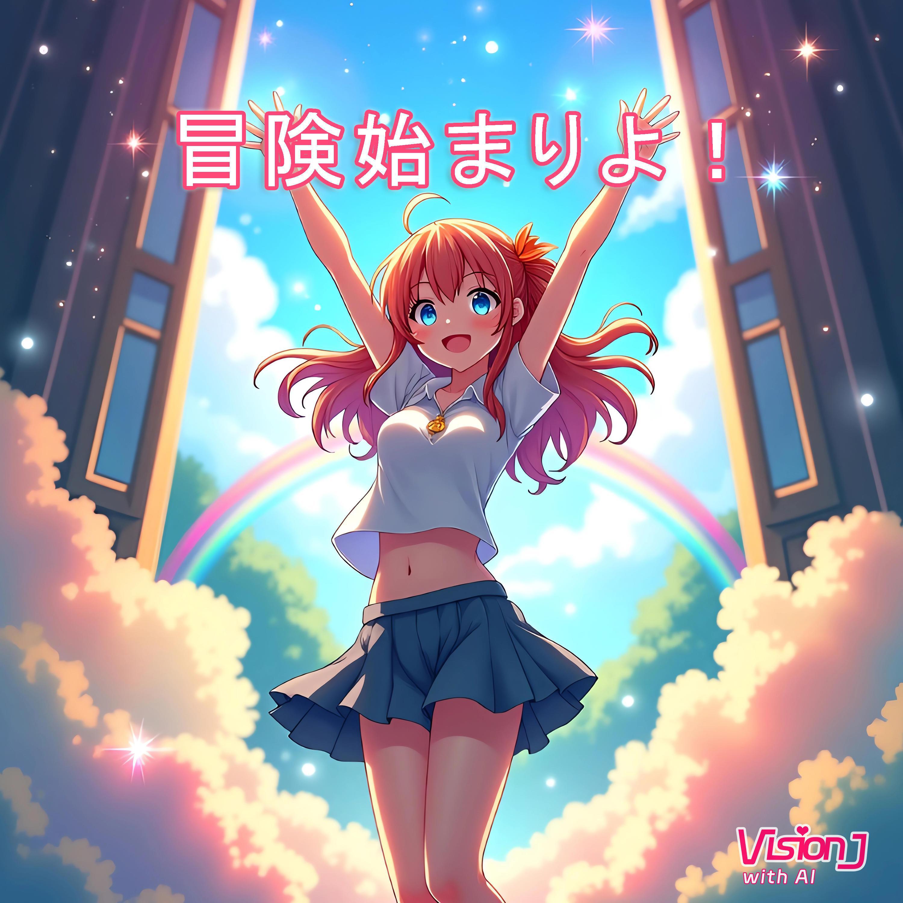 冒険始まりよ！