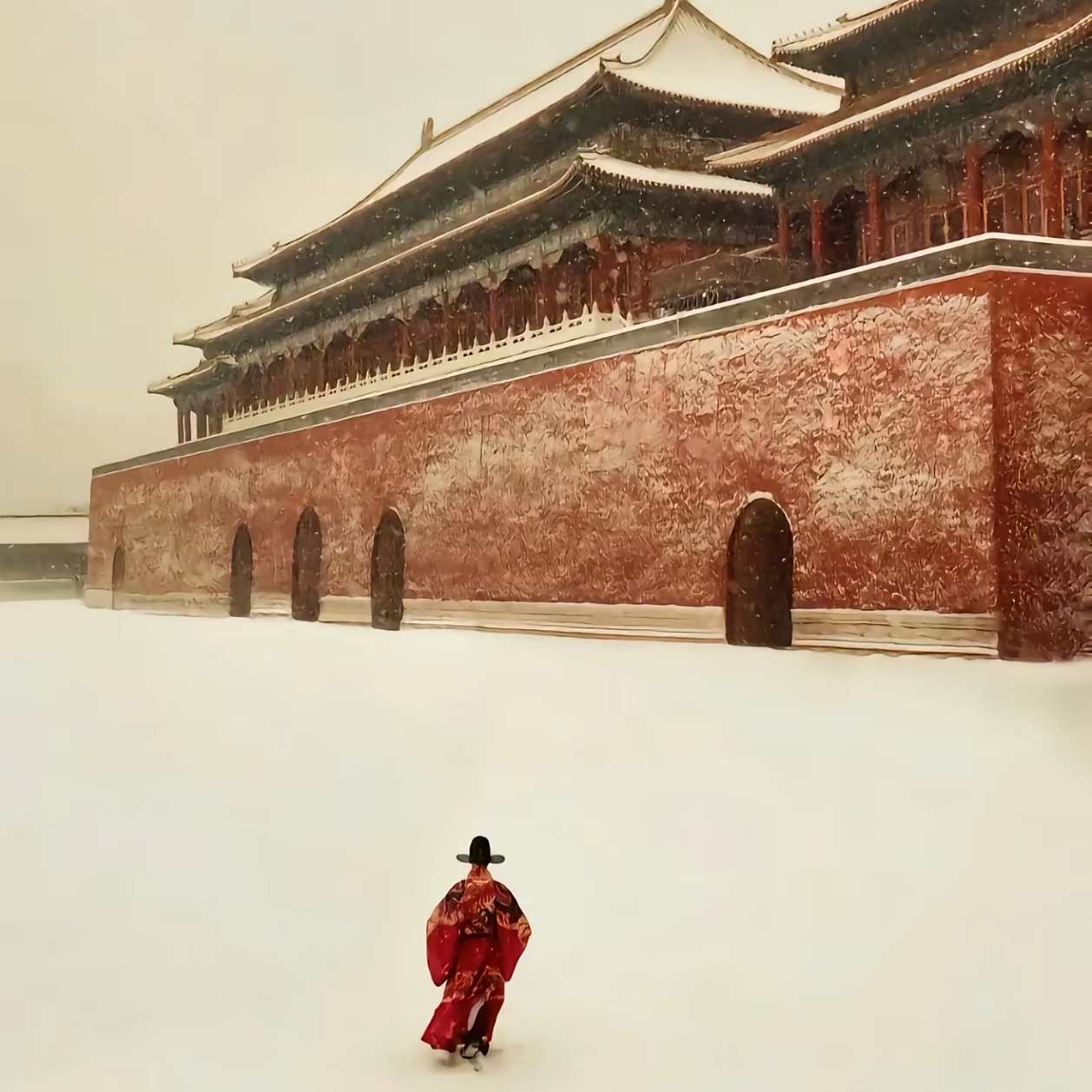 悠悠的古城中 (妮蔻进行曲)