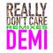 Really Don't Care Remixes专辑