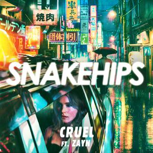 Snakehips&Zayn-Cruel  立体声伴奏 （降7半音）