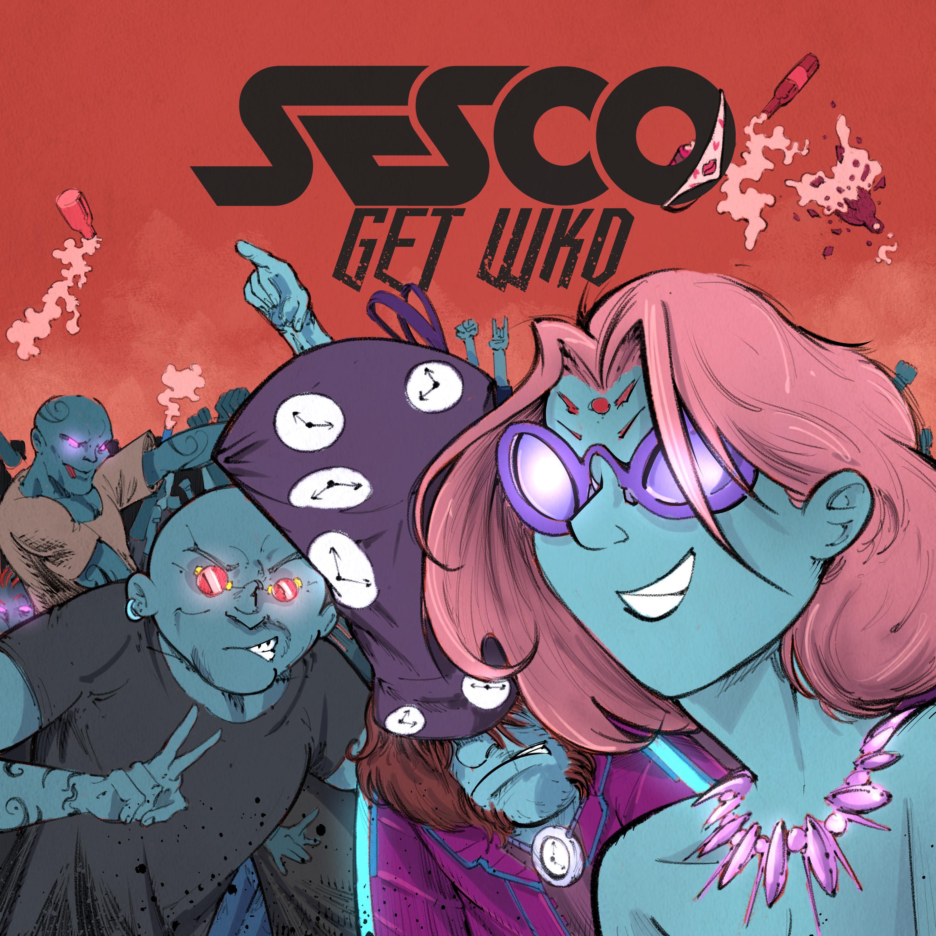 Sesco - Let The Bass (Original Mix)