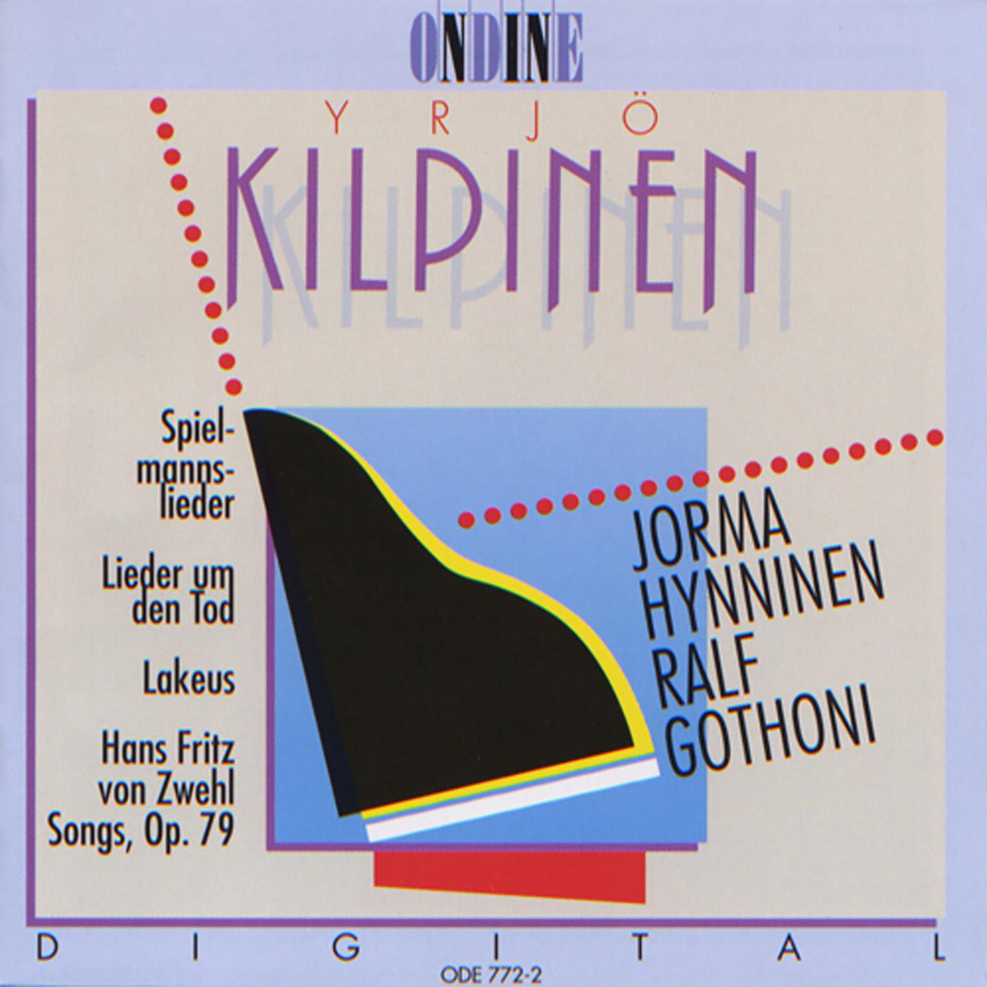 Jorma Hynninen - 7 Lieder, Op. 79:No. 7. Marienkirche zu Danzig im Gerust