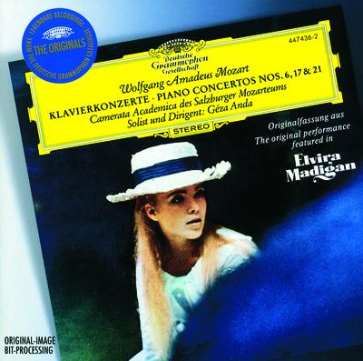 Mozart: Piano Concertos Nos.6, 17 & 21