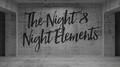 The Night专辑