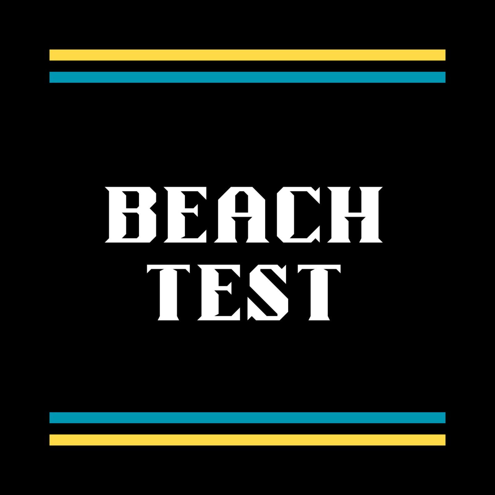 Beach Test专辑