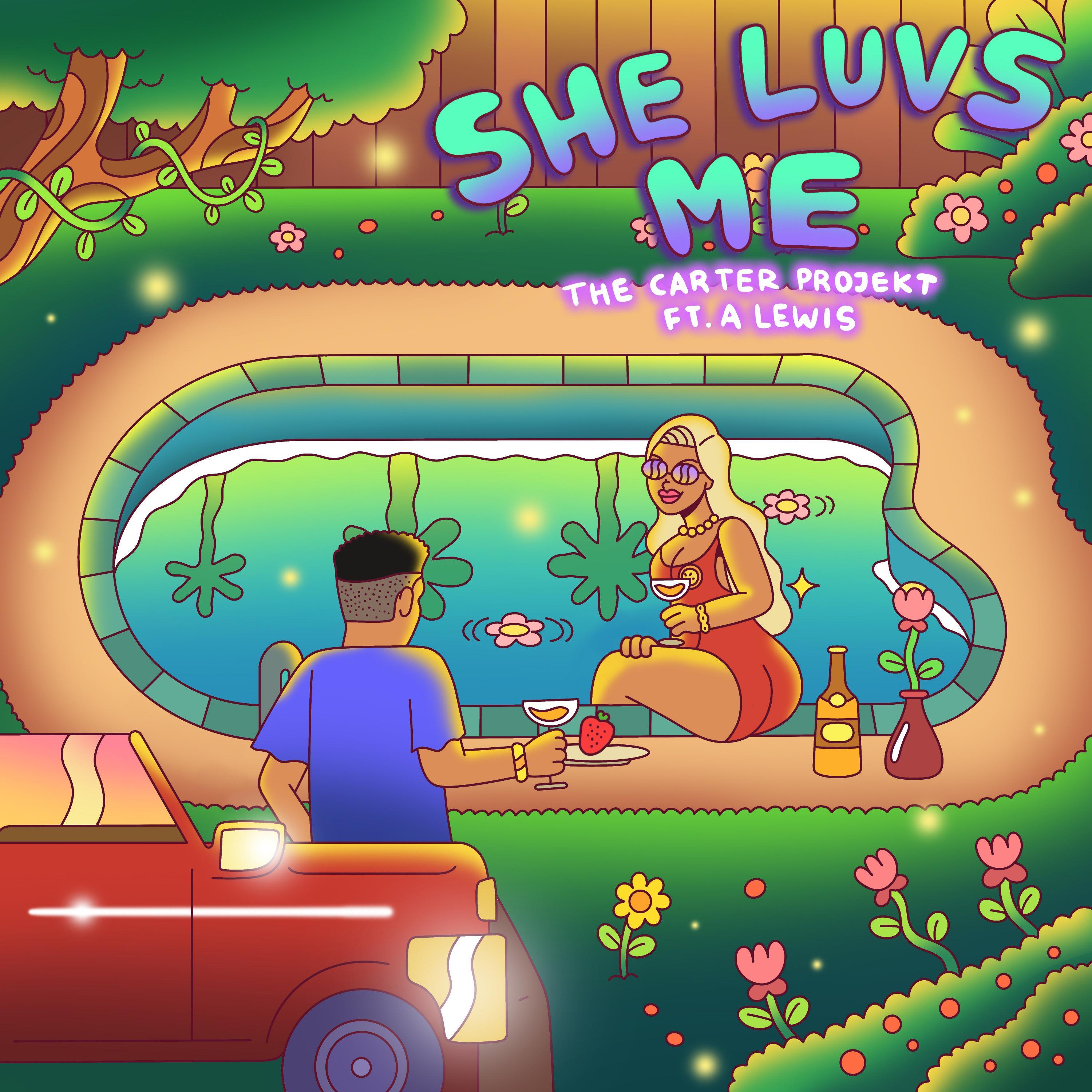 She Luvs Me (feat. Anthony Lewis)