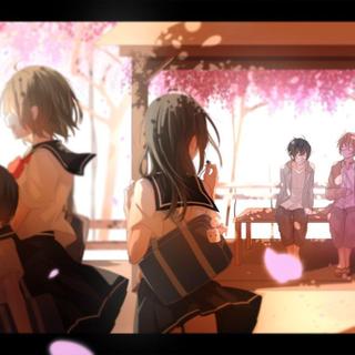 「日系」那曾是我们两人的笑颜