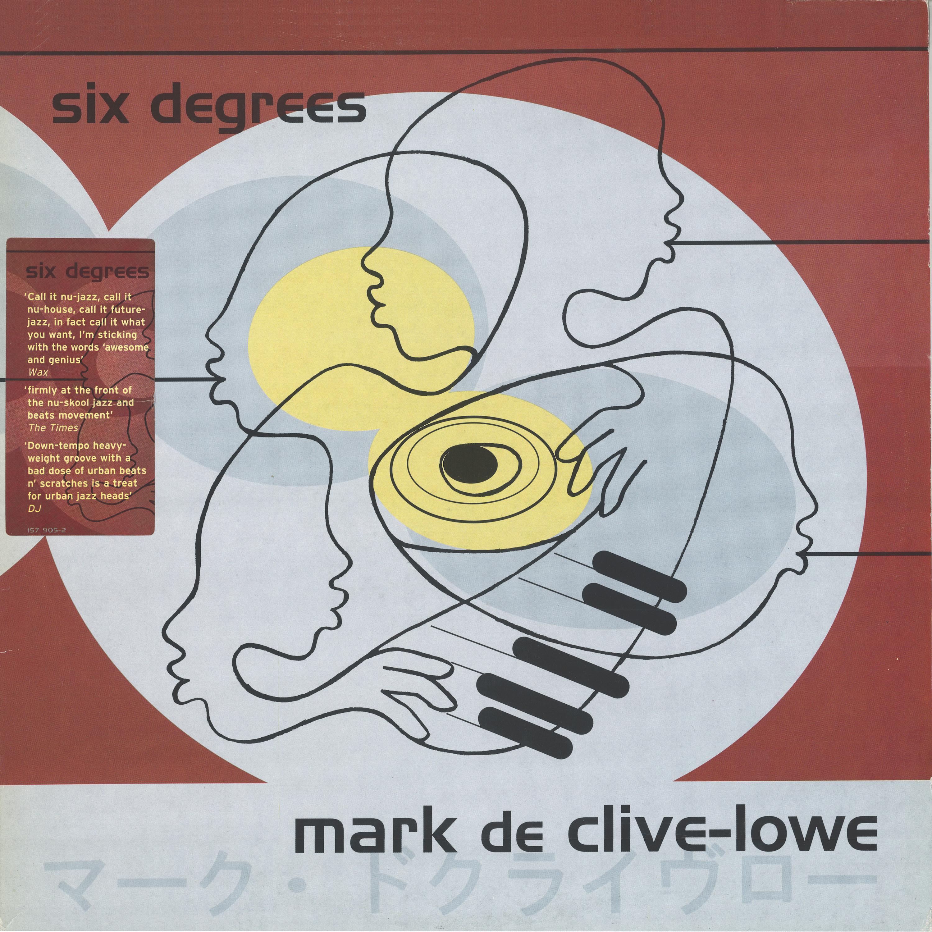 Mark de Clive-Lowe - Mindscape