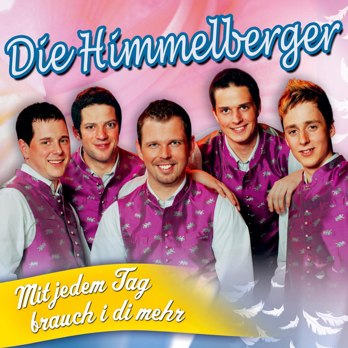Mit jedem Tag brauch i di mehr