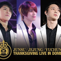 Thanksgiving Live in Dome Live CD
