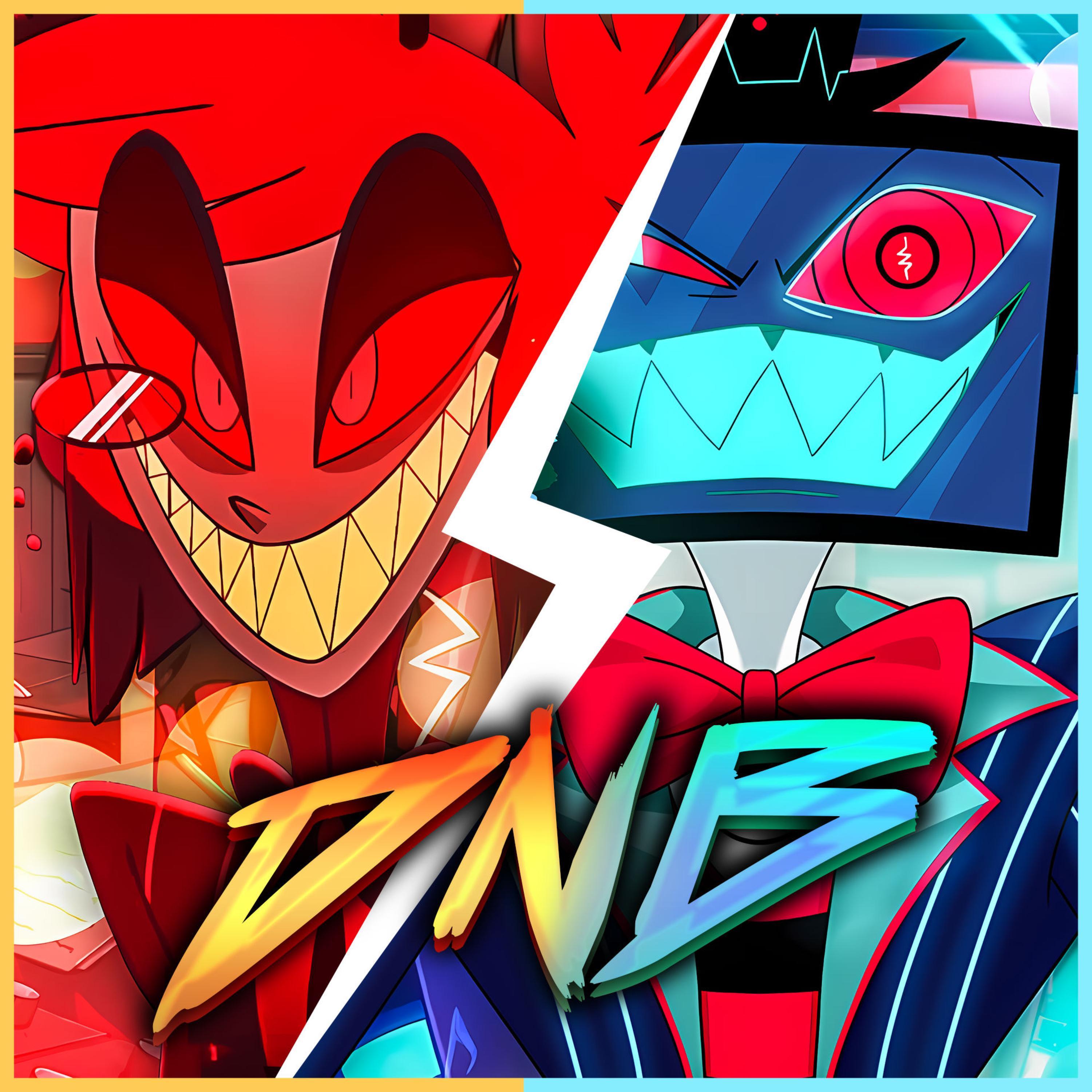 Hazbin Hotel Song: Tear You Apart (Alastor VS Vox Fan Original)