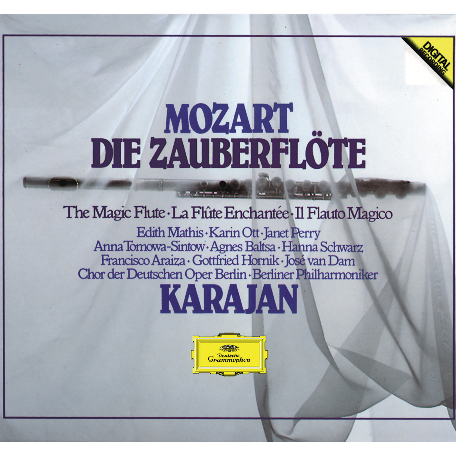 Mozart: Die Zauberflöte