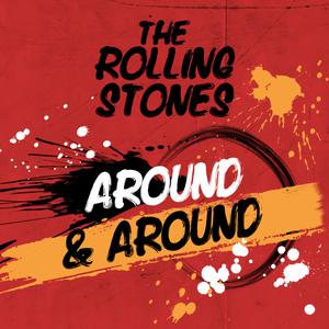 Around and Around - The Rolling Stones (Karaoke Version) 带和声伴奏 （降2半音）