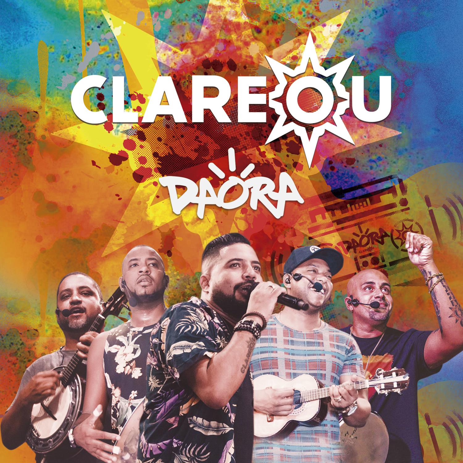 Grupo Clareou - Mal Entendido / Dia de Sol/ Sentimento Nu / Quando Você Me Beija / Tudo Fica Blue (Ao Vivo)