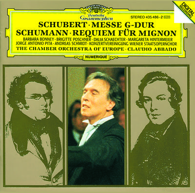 Requiem fuer Mignon aus Goethes "Wilhelm Meister",op.98b for soloists, chorus and orchestra专辑