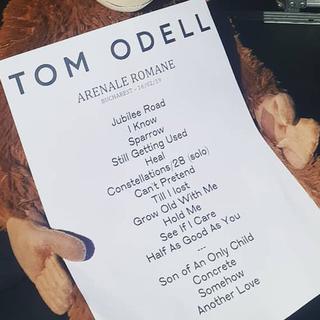 TomOdell三巡歌单maybe