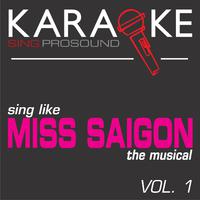 原版伴奏 Overture - Miss Saigon Musical (karaoke)