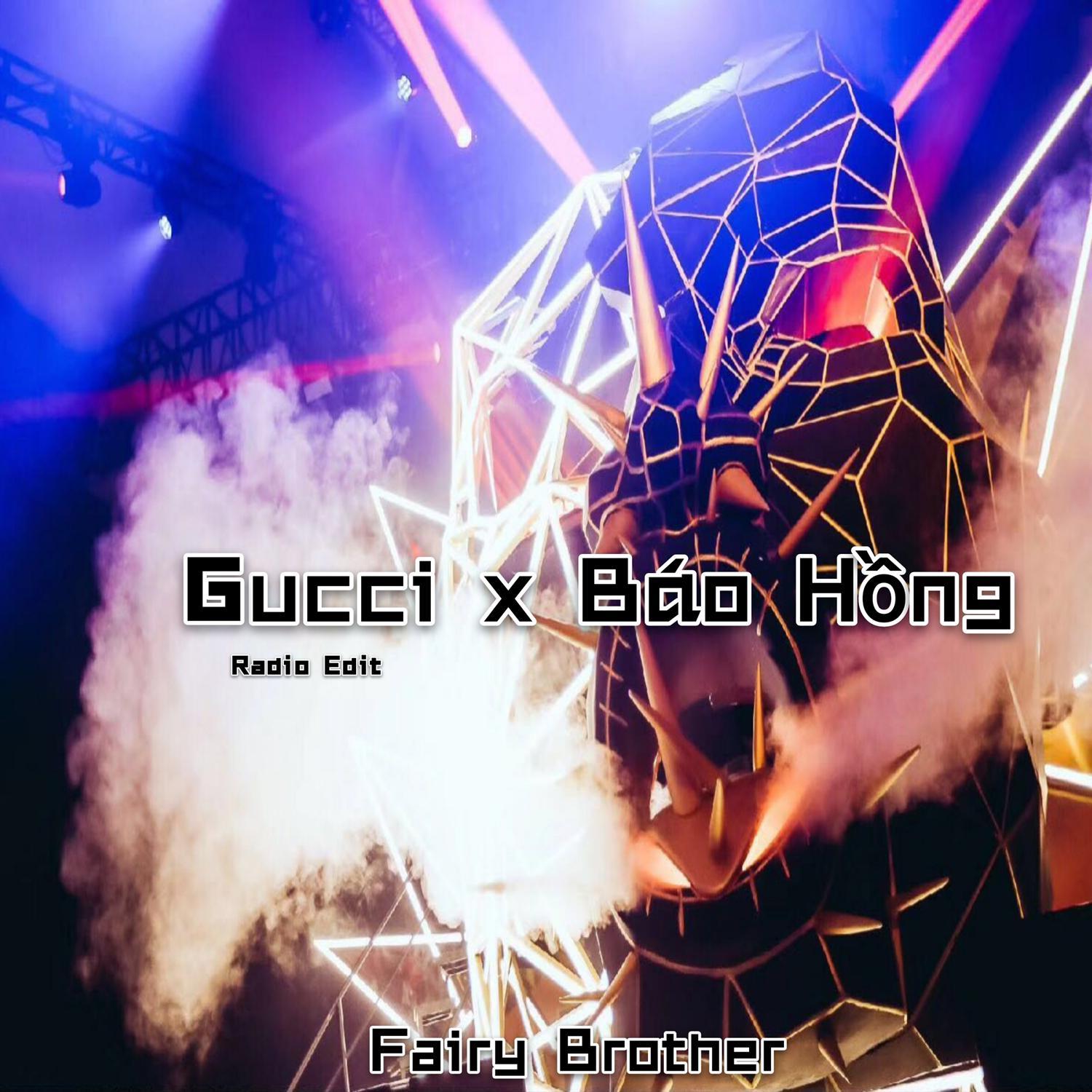 Gucci x Báo Hồng